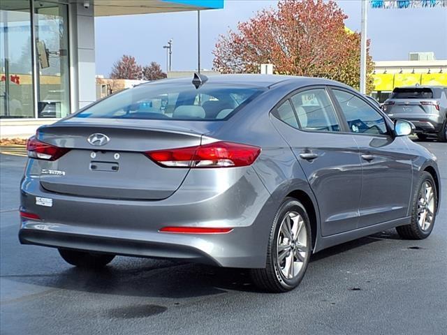 used 2018 Hyundai Elantra car, priced at $14,111