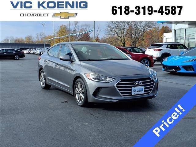 used 2018 Hyundai Elantra car, priced at $14,111