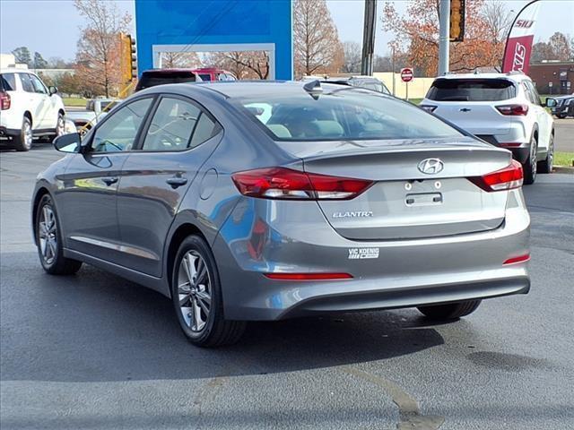 used 2018 Hyundai Elantra car, priced at $14,111