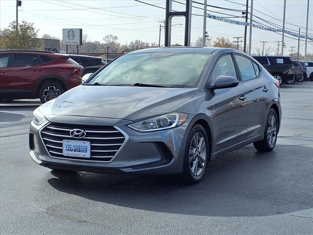 used 2018 Hyundai Elantra car, priced at $14,111