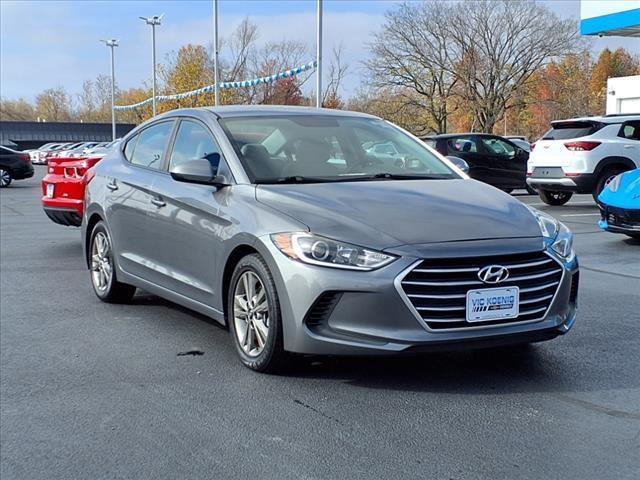 used 2018 Hyundai Elantra car, priced at $14,111