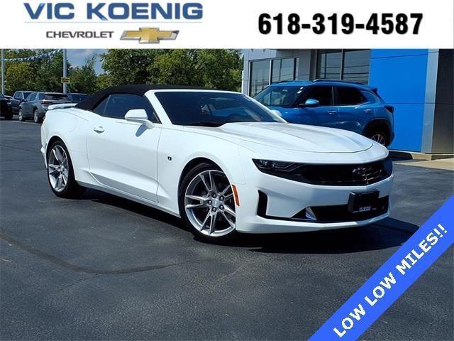 used 2021 Chevrolet Camaro car, priced at $31,999