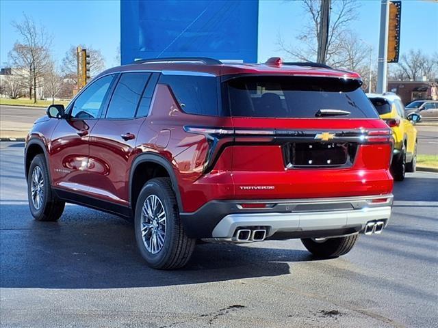 new 2025 Chevrolet Traverse car, priced at $44,289