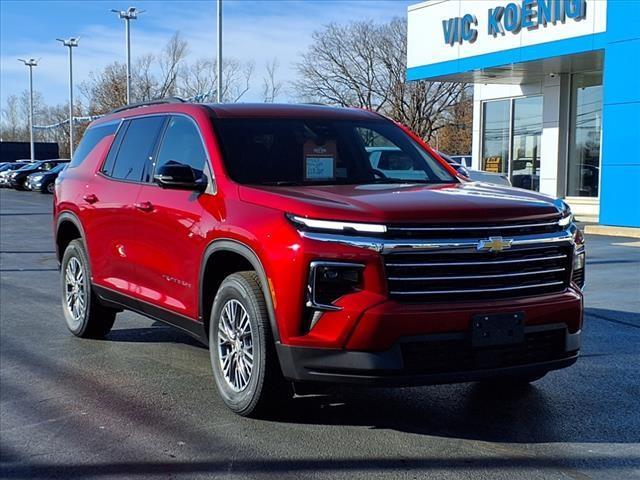 new 2025 Chevrolet Traverse car, priced at $44,289