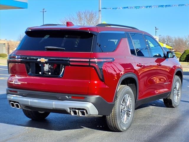 new 2025 Chevrolet Traverse car, priced at $44,289