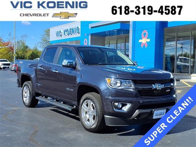 used 2018 Chevrolet Colorado car, priced at $25,544