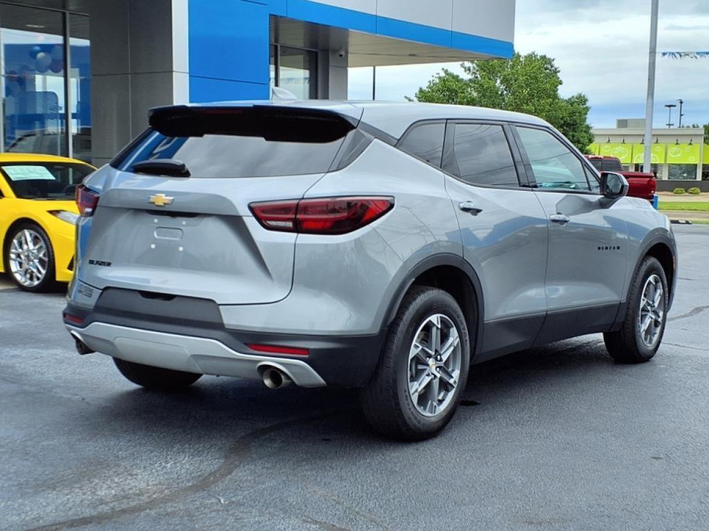 used 2023 Chevrolet Blazer car, priced at $27,821