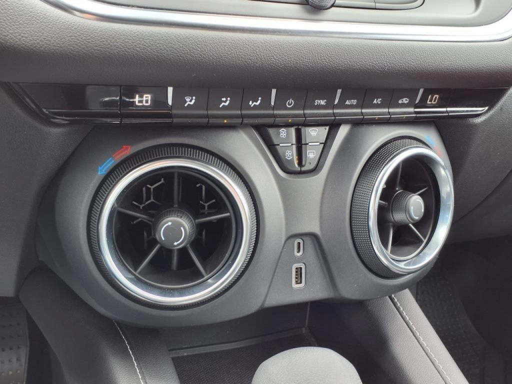 used 2023 Chevrolet Blazer car, priced at $27,821