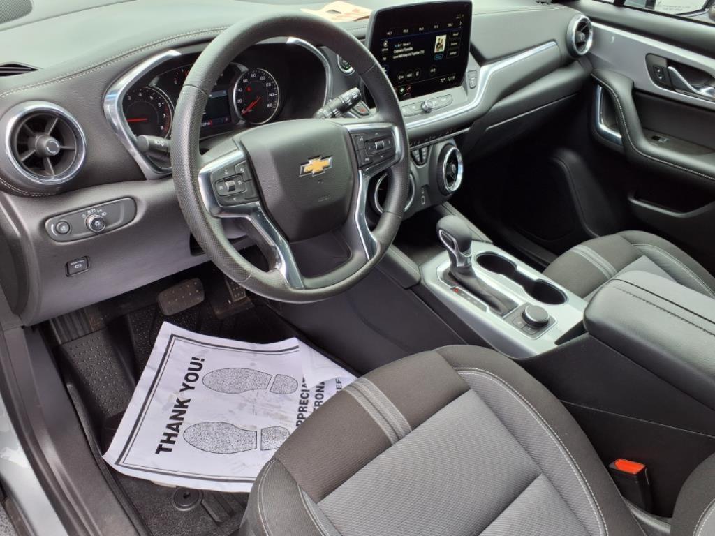 used 2023 Chevrolet Blazer car, priced at $27,821