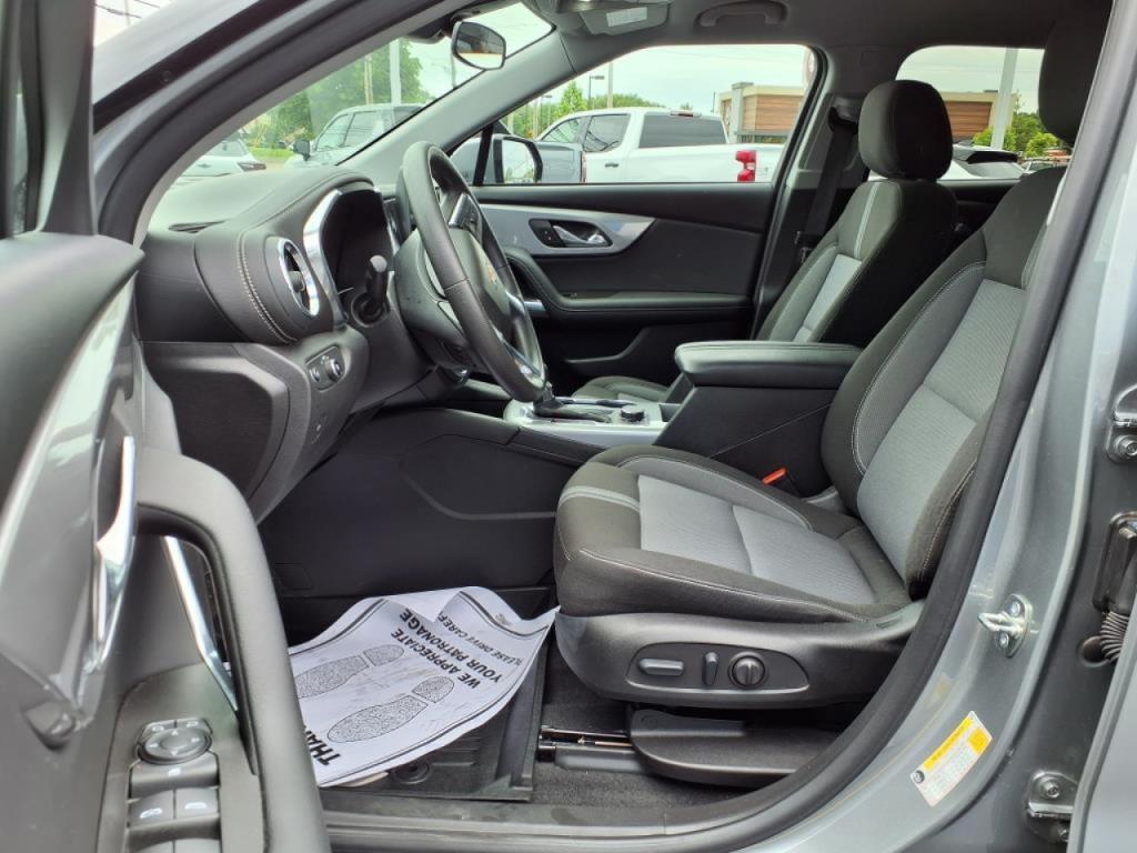 used 2023 Chevrolet Blazer car, priced at $27,821