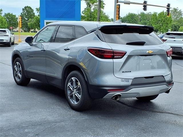 used 2023 Chevrolet Blazer car, priced at $26,888