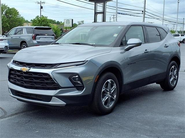 used 2023 Chevrolet Blazer car, priced at $26,888