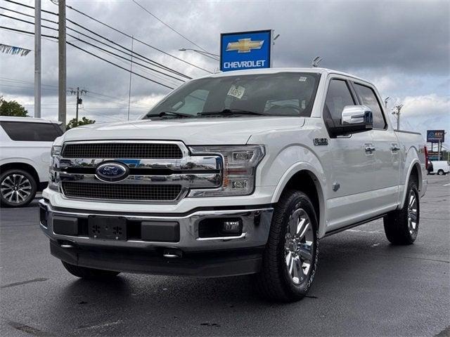used 2020 Ford F-150 car, priced at $33,998