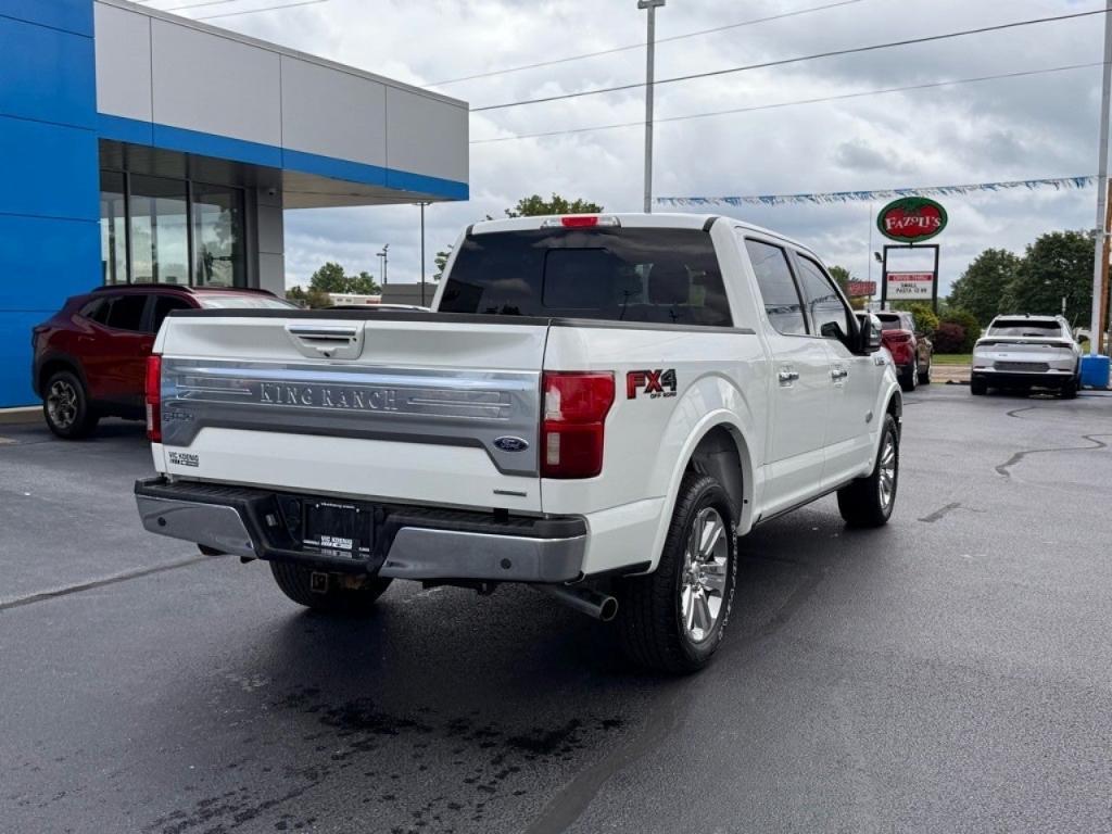 used 2020 Ford F-150 car, priced at $37,990