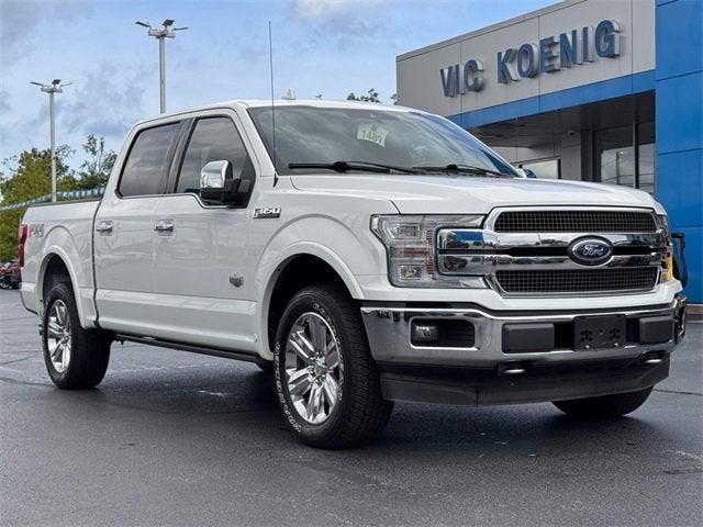 used 2020 Ford F-150 car, priced at $33,998