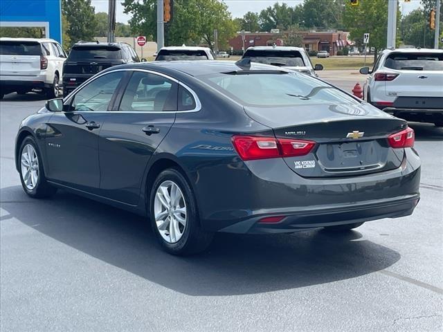 used 2018 Chevrolet Malibu car, priced at $19,897