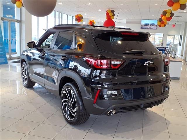 new 2026 Chevrolet TrailBlazer car, priced at $34,280