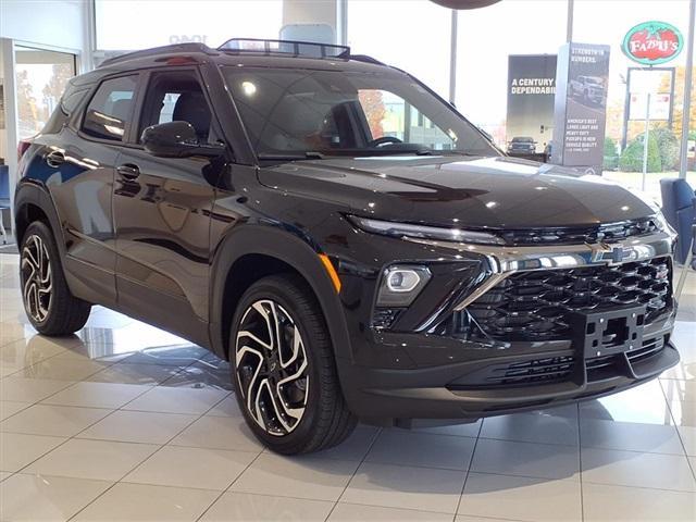 new 2026 Chevrolet TrailBlazer car, priced at $34,280