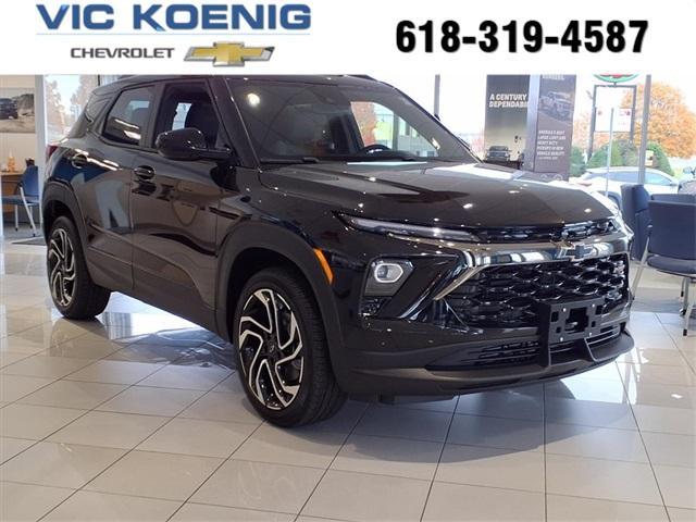 new 2026 Chevrolet TrailBlazer car, priced at $34,280