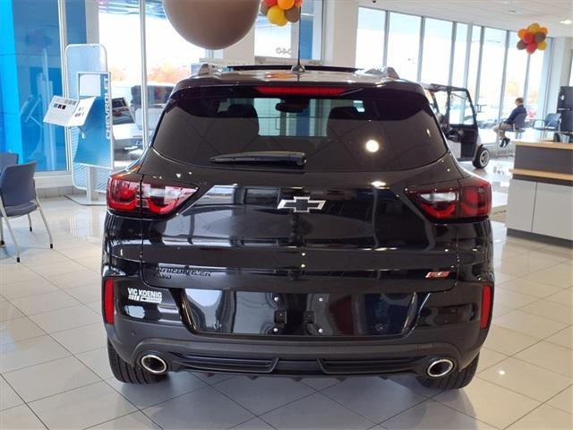 new 2026 Chevrolet TrailBlazer car, priced at $34,280