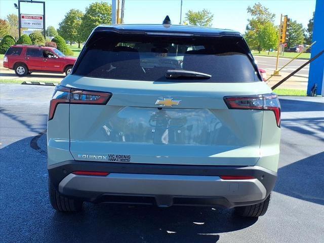 new 2026 Chevrolet Equinox car, priced at $30,990