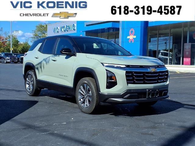 new 2026 Chevrolet Equinox car, priced at $30,990