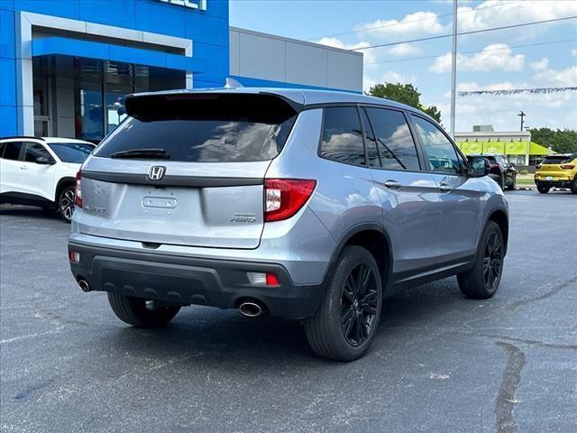 used 2021 Honda Passport car, priced at $25,998