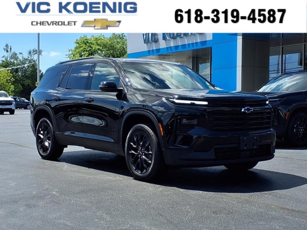 new 2025 Chevrolet Traverse car, priced at $44,480