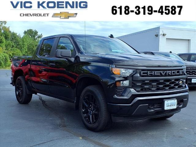 new 2026 Chevrolet Silverado 1500 car, priced at $46,145