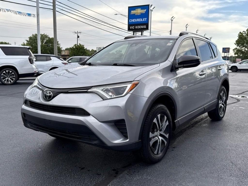 used 2018 Toyota RAV4 car