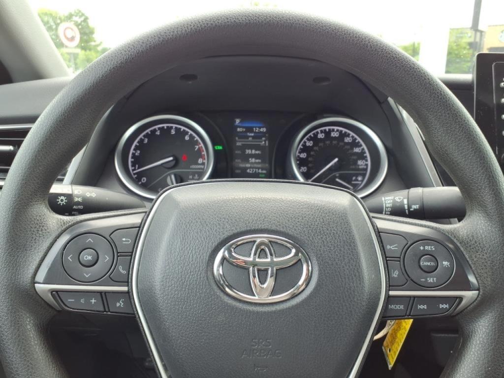 used 2023 Toyota Camry car, priced at $25,886