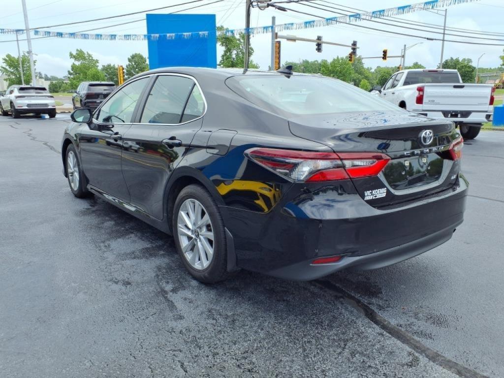 used 2023 Toyota Camry car, priced at $25,886