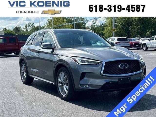 used 2020 INFINITI QX50 car, priced at $21,999