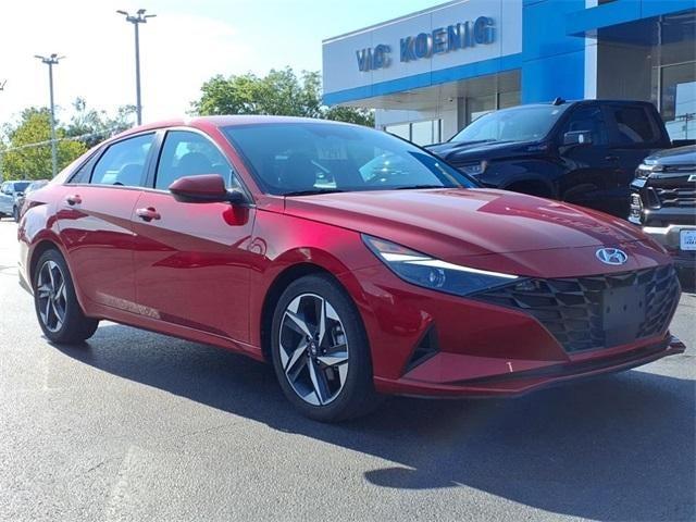 used 2023 Hyundai Elantra car, priced at $22,149