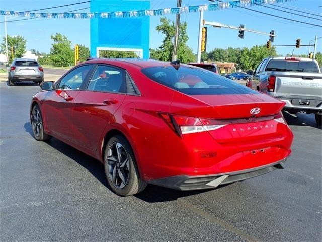 used 2023 Hyundai Elantra car, priced at $22,149