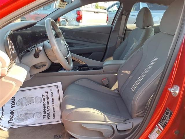 used 2023 Hyundai Elantra car, priced at $22,149