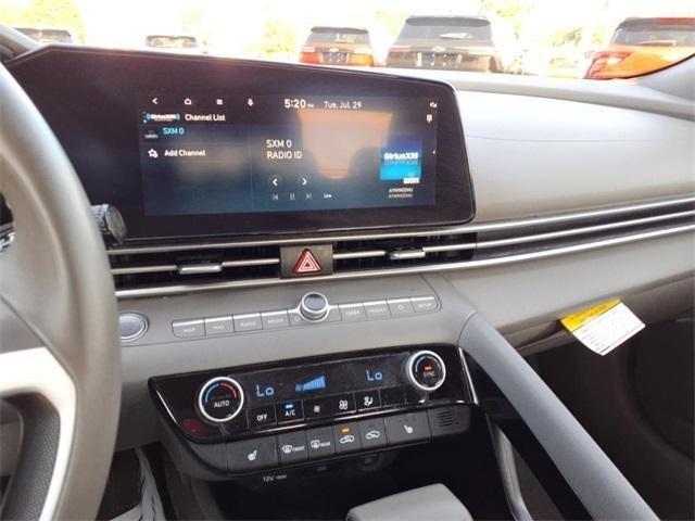 used 2023 Hyundai Elantra car, priced at $22,149