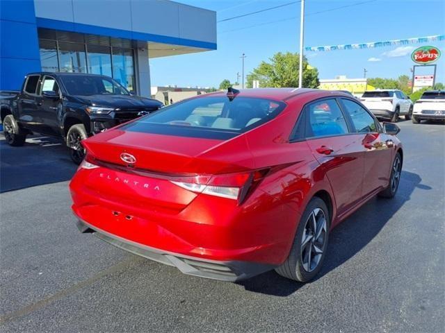 used 2023 Hyundai Elantra car, priced at $22,149