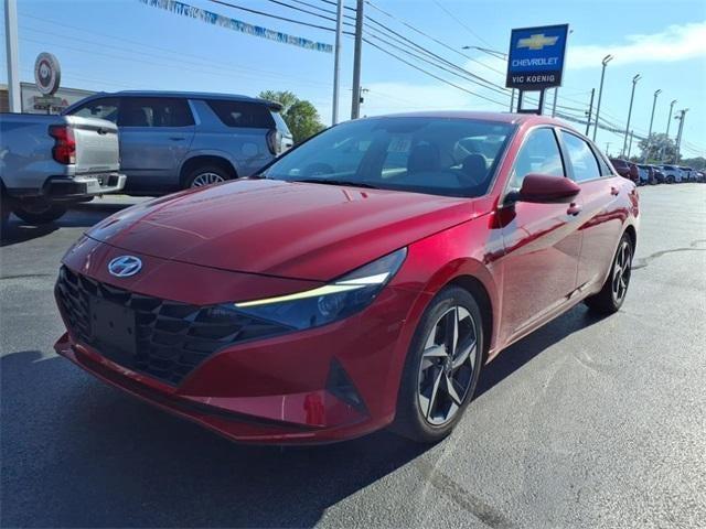 used 2023 Hyundai Elantra car, priced at $22,149