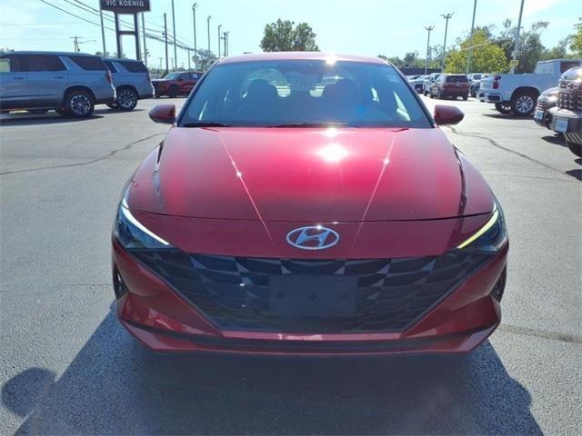 used 2023 Hyundai Elantra car, priced at $22,149