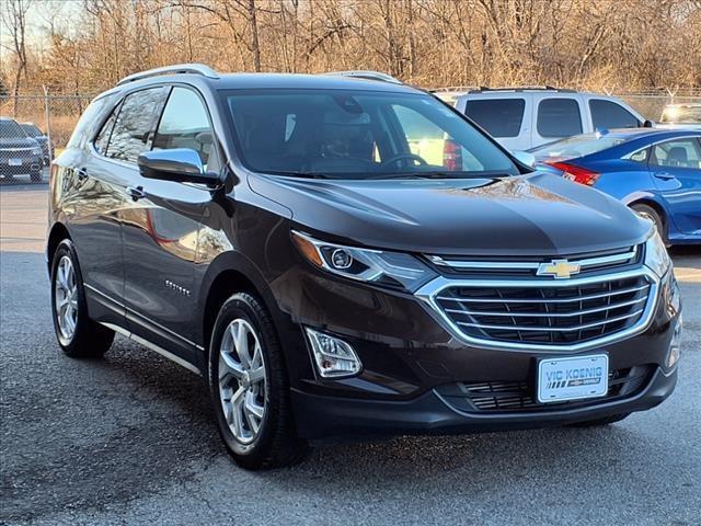 used 2020 Chevrolet Equinox car, priced at $21,884