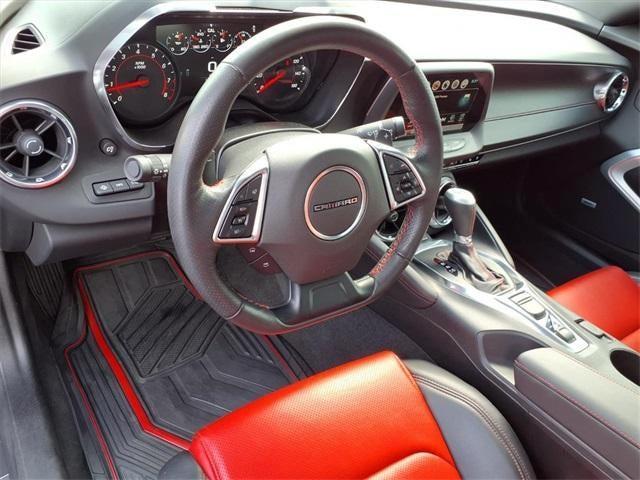 used 2018 Chevrolet Camaro car, priced at $31,362