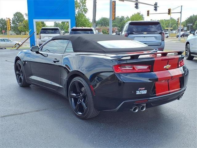 used 2018 Chevrolet Camaro car, priced at $31,362