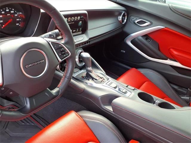 used 2018 Chevrolet Camaro car, priced at $31,362