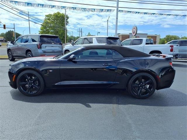 used 2018 Chevrolet Camaro car, priced at $31,362