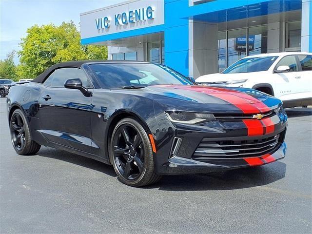 used 2018 Chevrolet Camaro car, priced at $31,362
