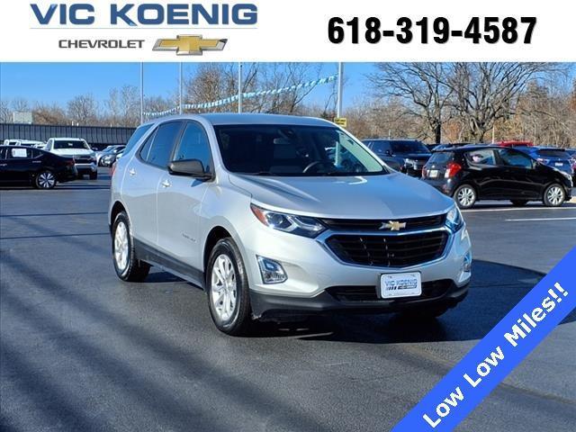 used 2020 Chevrolet Equinox car, priced at $19,661