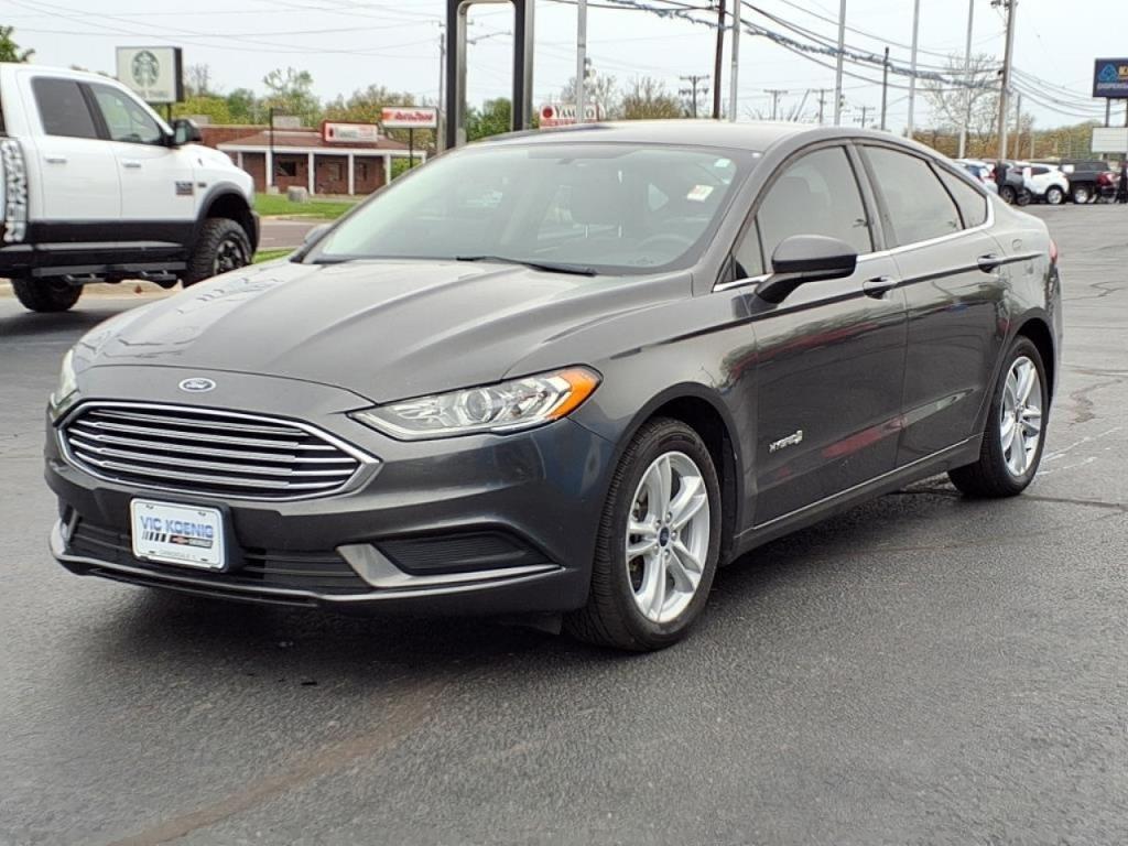 used 2018 Ford Fusion Hybrid car, priced at $14,901