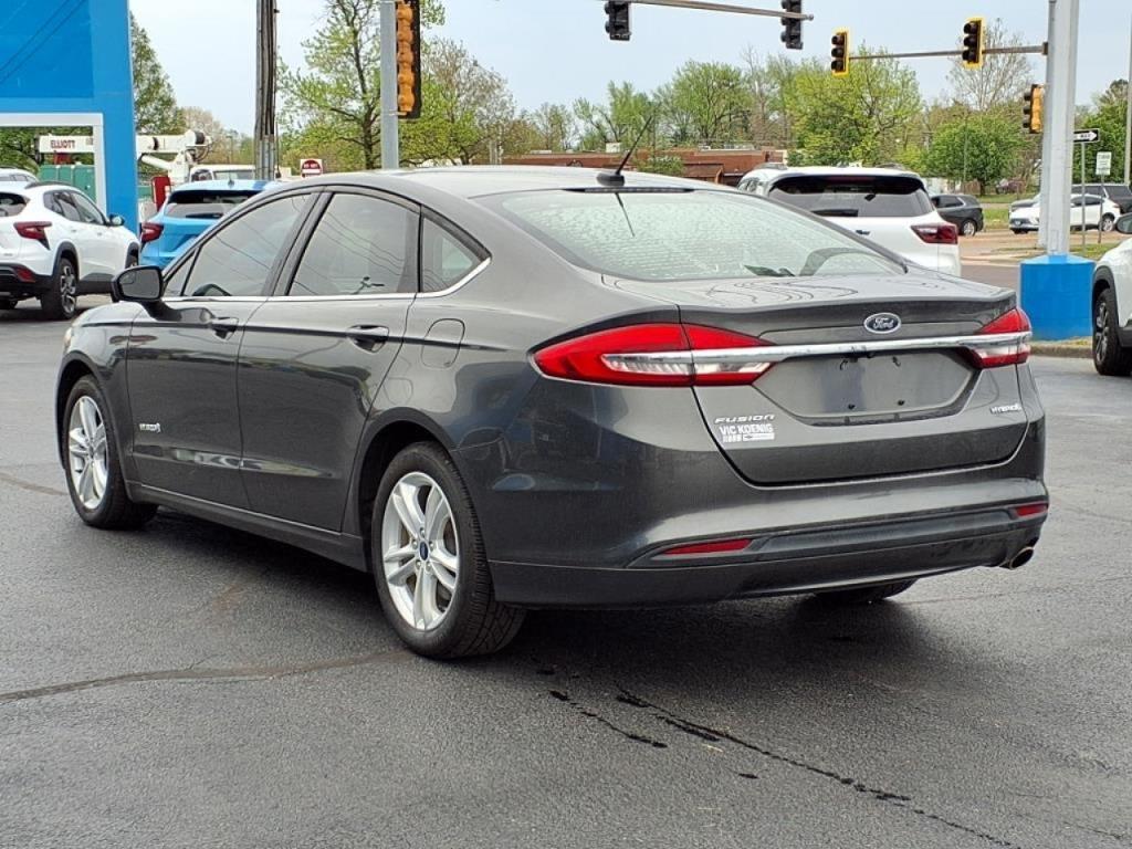 used 2018 Ford Fusion Hybrid car, priced at $14,901