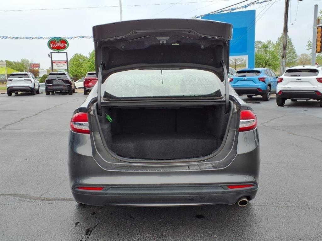 used 2018 Ford Fusion Hybrid car, priced at $14,901